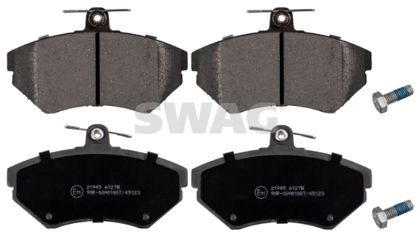 set placute frana,frana disc 30 91 6336 SWAG